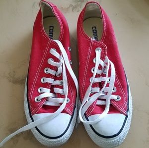 Red Converse